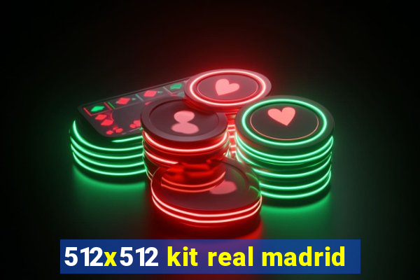 512x512 kit real madrid